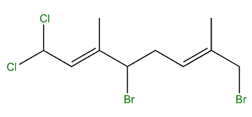 (E,E)-4,8-Dibromo-1,1-dichloro-3,7-dimethyl-2,6-octadiene